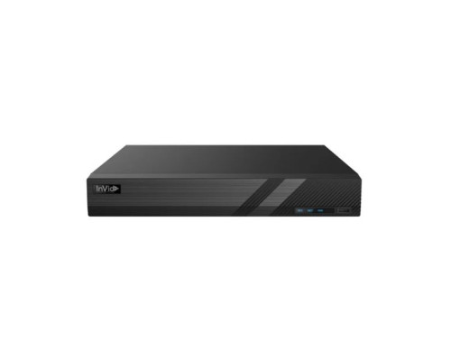 InVid PD1B-4NH2-10TB Lite 4 Channel + 2 Bonus IP Channel Universal Port Recorder with 10TB