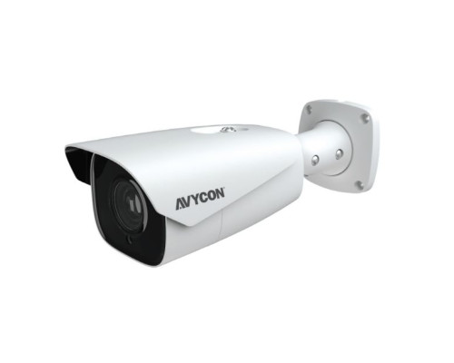 Avycon AVC-NBL21M-L1 2 Megapixel HD Outdoor IR ANPR Bullet IP Camera, 2.8-12mm Lens