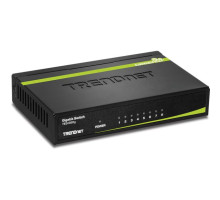 TRENDnet TEG-S80G 8-Port Gigabit GREENnet Switch (Metal)