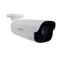 ACTi Z411 4 Megapixel Network IR Zoom Bullet Camera with 6.5-143mm Lens