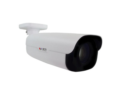 ACTi Z411 4 Megapixel Network IR Zoom Bullet Camera with 6.5-143mm Lens