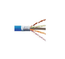 ICC ICCABR6FBL CAT6A 650MHz UTP/CMR Copper Premise Cable Blue 1000 ft