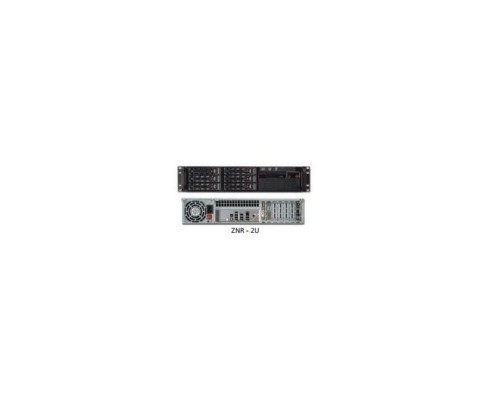 Ganz ZNR-2U-6TB NVR up to 32 IP Cameras, 2U Server, 6TB Storage w/DVD-RW