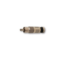 Platinum Tools 18051 RCA RG6 Compression Connector, Nickel Plate 25 Pack