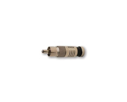 Platinum Tools 18051 RCA RG6 Compression Connector, Nickel Plate 25 Pack