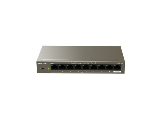 IP-COM G1109P-8-102W 9-Port Gigabit Unmanaged Switch With 8-Port PoE