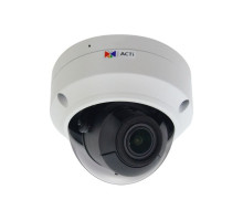 ACTi Z812 2 Megapixel Network IR Outdoor Zoom Dome Camera with 2.8-12mm Lens