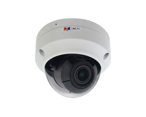 ACTi Z812 2 Megapixel Network IR Outdoor Zoom Dome Camera with 2.8-12mm Lens