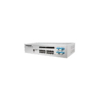 Comnet CNGE24MSS2-OB Industrial 24 Port All Gigabit Managed Ethernet Switch with 16 TX Ports and 8 SFP Ports Plus Optical Bypass