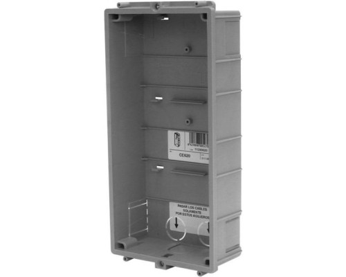 Alpha CE620 2 Module/1 Wide Flush Back Box