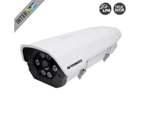 Avycon AVC-LA92VT 1080p HD-TVI, EX-SDI, HD-SDI, Analog License plate Camera, 2.8-12mm Lens