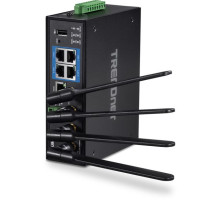 TRENDnet TI-W100 Industrial AC1200 Wireless Gigabit Router