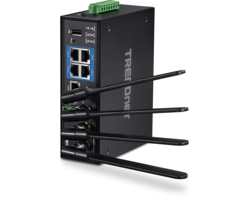 TRENDnet TI-W100 Industrial AC1200 Wireless Gigabit Router