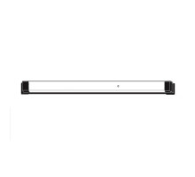 Adams Rite 8099-M1-3030-04 Active Dummy Pushbar with Single Monitor Switch for Aluminum Doors, 30