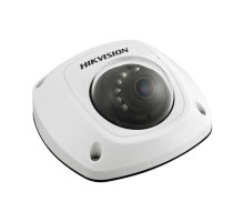 Hikvision DS-2CD2552F-IS-6MM 5 Megapixel CMOS ICR Infrared Network Outdoor Mini Dome Camera, 6mm Lens