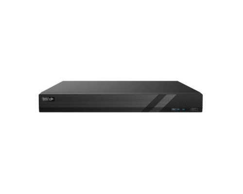 InVid PD2B-8XNH2-4TB 8 Channel + 8 Bonus IP Channel Universal Port Digital Video Recorder with 4TB HDD