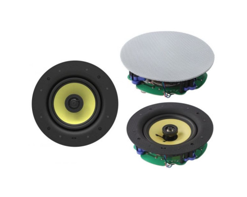 SecurityTronix SD-CSP6.5-1 6 1/2” In-Ceiling Recessed Speakers