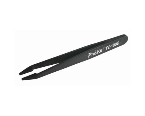 Eclipse Tools 900-266 ESD Safe Tweezers - Flat Tip