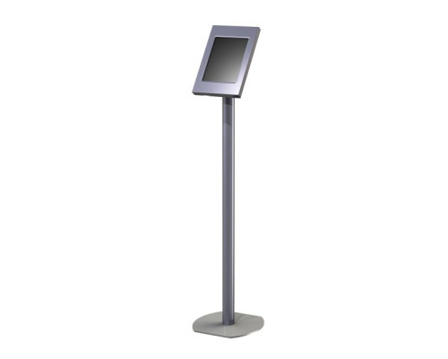 Peerless-AV PTS510I-S Kiosk Floor Stand for iPad Tablets, Silver