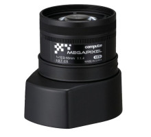 Computar AG4Z1214FCS-MPIR 3MP DC Auto-Iris IR Lens, 12.5-50mm