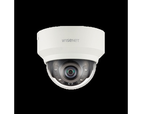 Hanwha Vision XND-8030R 5 Megapixel Indoor IR Vandal Dome Camera