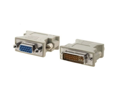 Hikvision DVI-VGA-Adapter DVI (24+5)/M to VGA 15/F, Optional for 6400 HDI-T Series Decoders