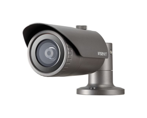 Hanwha Vision QNO-8020R 5 Megapixel Network IR Outdoor Bullet Camera, 4mm Lens