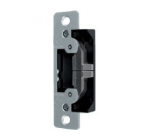 Adams Rite 7400M630 UltraLine Electric Strike for Flat Jambs Monitored in Satin Stainless