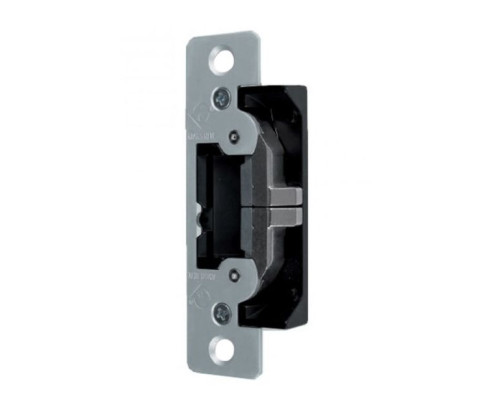 Adams Rite 7400M630 UltraLine Electric Strike for Flat Jambs Monitored in Satin Stainless