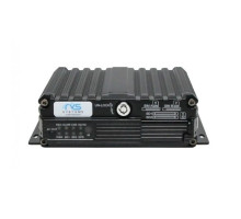 RVS Systems RVS-5500-01 MobileMule 5 Channel Mobile DVR With GPS Tracking and Live Video Options, No HDD