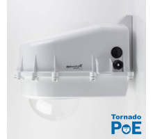 Dotworkz D2-TR-POE Tornado Dual Blower Camera Enclosure IP68 with PoE