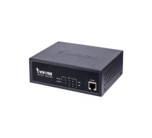 Vivotek AW-GET-050A-065 Unmanaged 4xGE PoE + 1xGE Switch