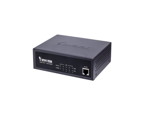 Vivotek AW-GET-050A-065 Unmanaged 4xGE PoE + 1xGE Switch