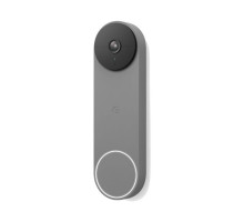 Google Nest GA02076-US Video Doorbell, Battery, Ash