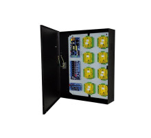 Altronix T2PXK7F8Q 8-Door Altronix/Paxton Access and Power Integration Enclosure with Backplane