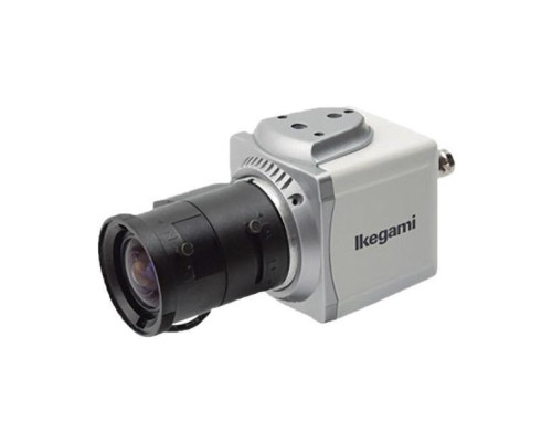 Ikegami ICD-525KIT-ID2 700TVL WDR Camera, Varifocal Lens Kit with Camera Mount and Power Supply