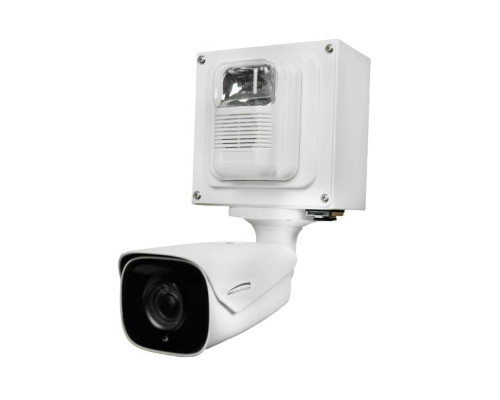 Speco DD1 4 Megapixel Network IR Indoor Bullet Camera with 2.8-12mm Lens