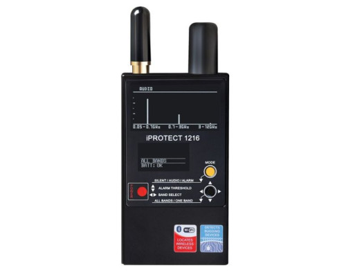 KJB DD1216 iProtect 3-Band RF Detector