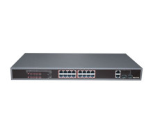 Vitek VT-16P250WS 16 Port Web Smart PoE Switch