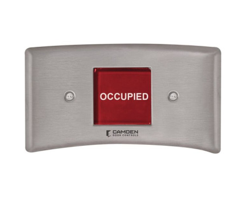 Camden Door Controls CM-AF503FE LED Annunciator Occupied & Locked Labels Bilingual