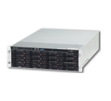 Ganz ZNR-176TB-R 128 Channels IP RAID-6 NVR Server with Intel Xeon Silver Processor, 176TB