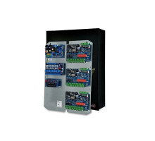 Altronix T2AGK7F12V 12-Door AMAG Access and Power Integration Enclosure with Backplane, Trove 2 Series