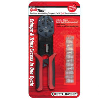 Eclipse Tools 902-573 Quikthru Tool Bundle with 25 Connectors