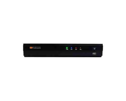 Digital Watchdog DW-VP9P 9 Channels Plug-and-Play PoE NVR, No HDD