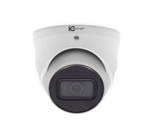 ICRealtime IPEG-E20F-IRW2 2 Megapixel IP Indoor/Outdoor Small Size Vandal Eyeball Dome Camera with 2.8mm Lens