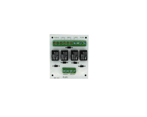 MDY Group ACIM2D Control Module Required to Synchronize Operation of the Two Doors