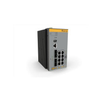 Hanwha Vision AT-IE340-12GP-980 AT Industrial Rugged Switch with 8 x Gigabit Ethernet