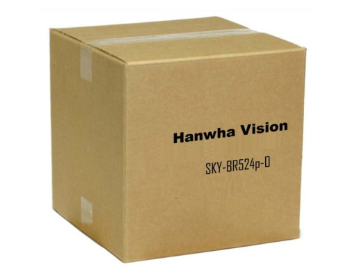 Hanwha Vision SKY-BR524p-0 25 Channel CMVR 524+ NVR with 4TB