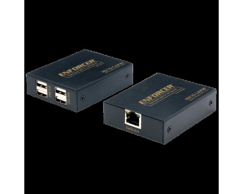 Seco-Larm DE-S104Q High-Speed USB 2.0 1×4 Extender