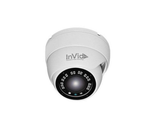 InVid PAR-ALLTIRA2808 2 Megapixel TVI/AHD/CVI/Analog Outdoor IR Dome Camera, 2.8-8mm Lens